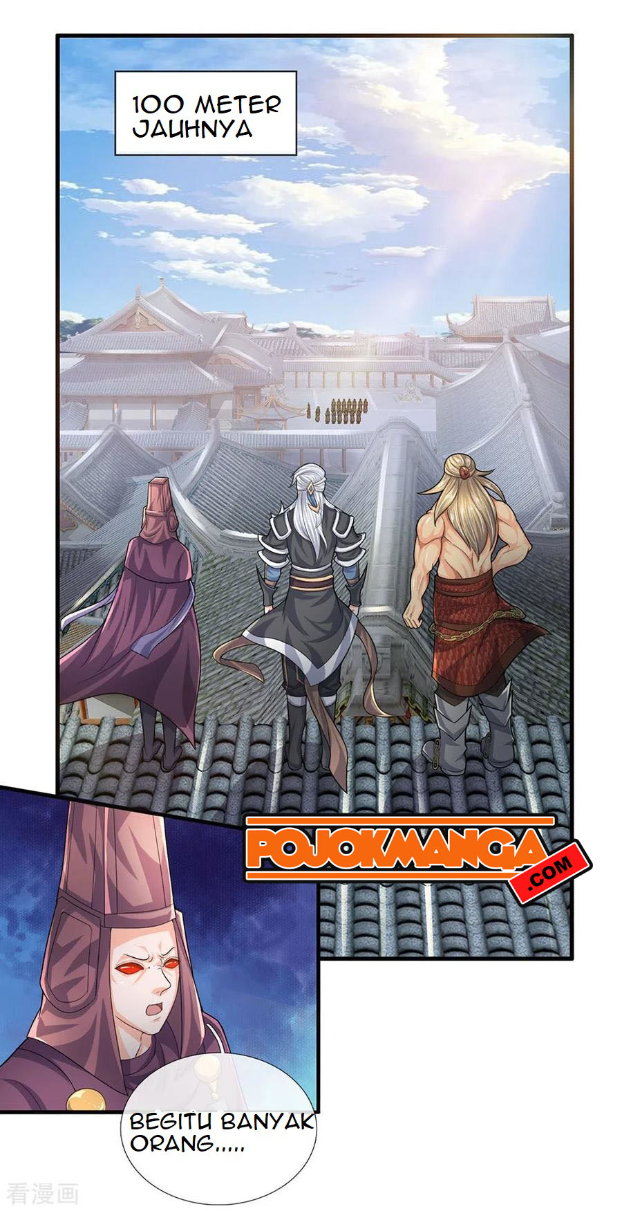 Shura Sword Sovereign chapter 81
